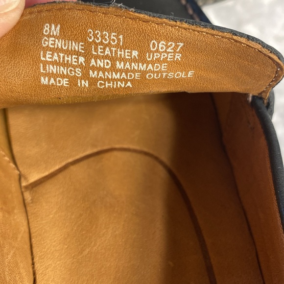 Timberland smart center system leather loafer size 8 - Picture 7 of 8